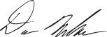 Daniel J. Weber signature