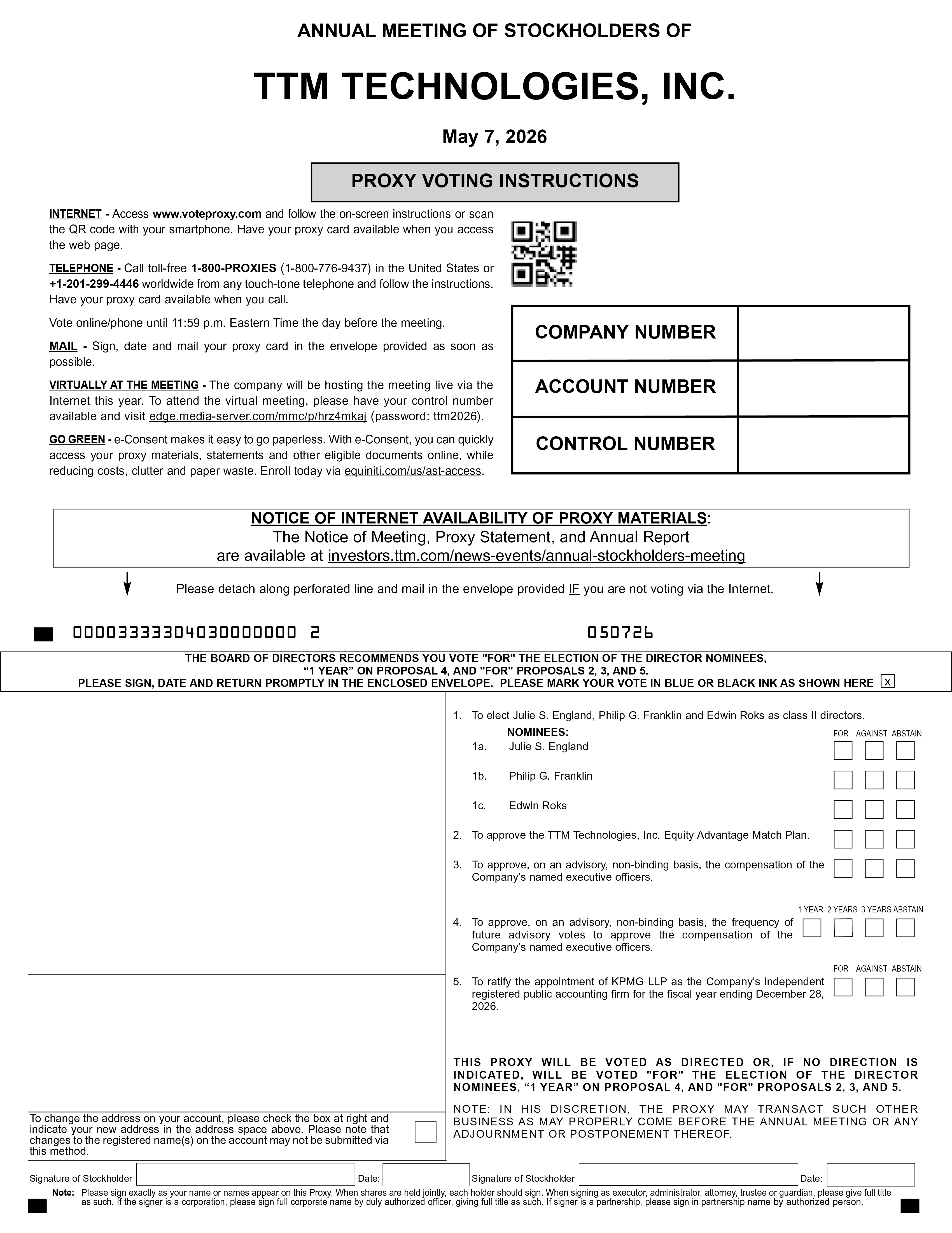 Proxy Card - accessible PDF available under Documents dropdown menu