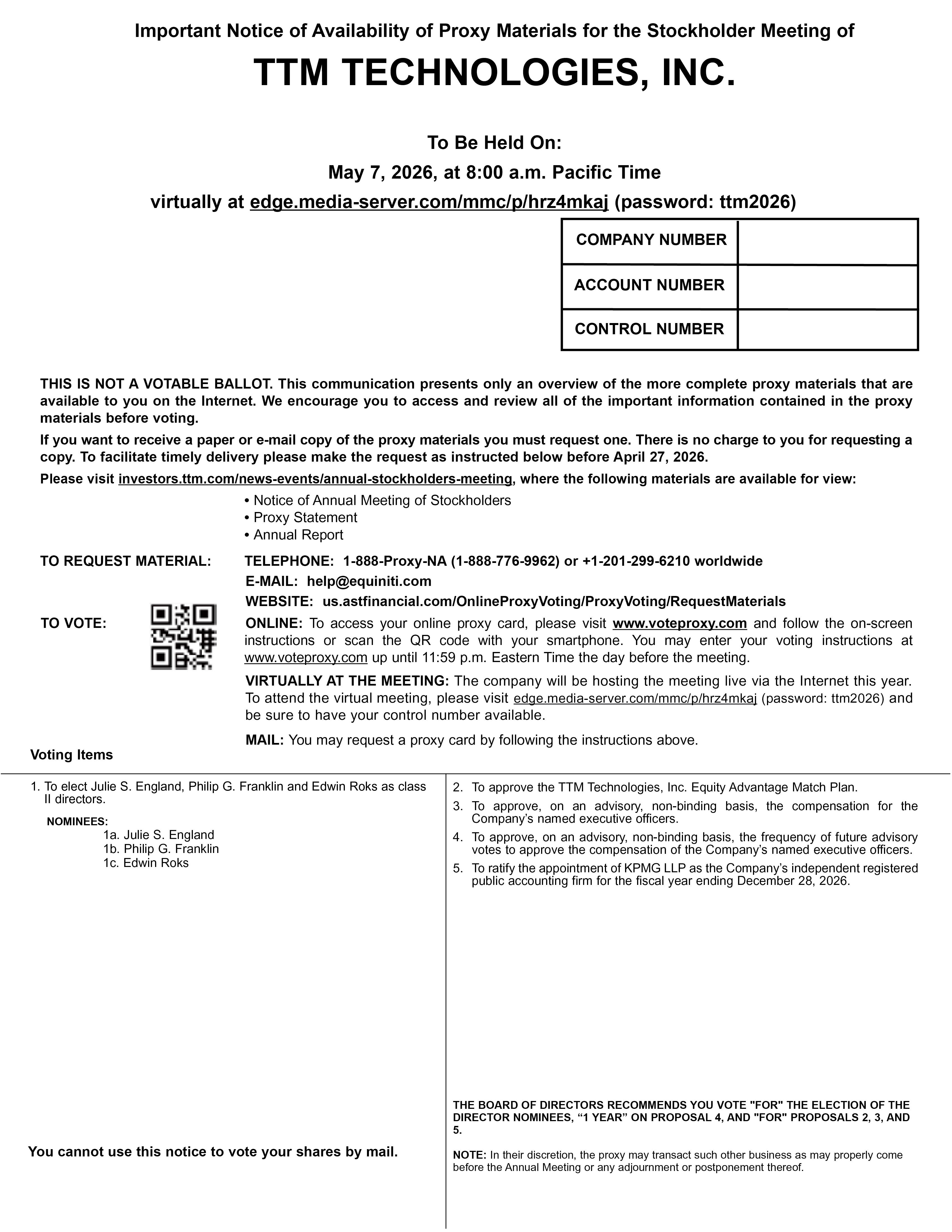 Accessible Proxy card available under Documents dropdown menu